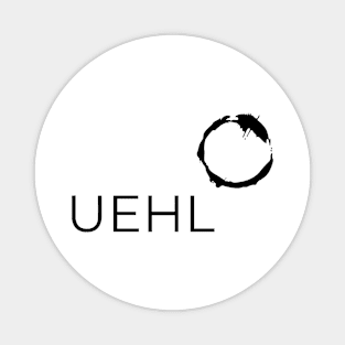 UEHL (black design) Magnet